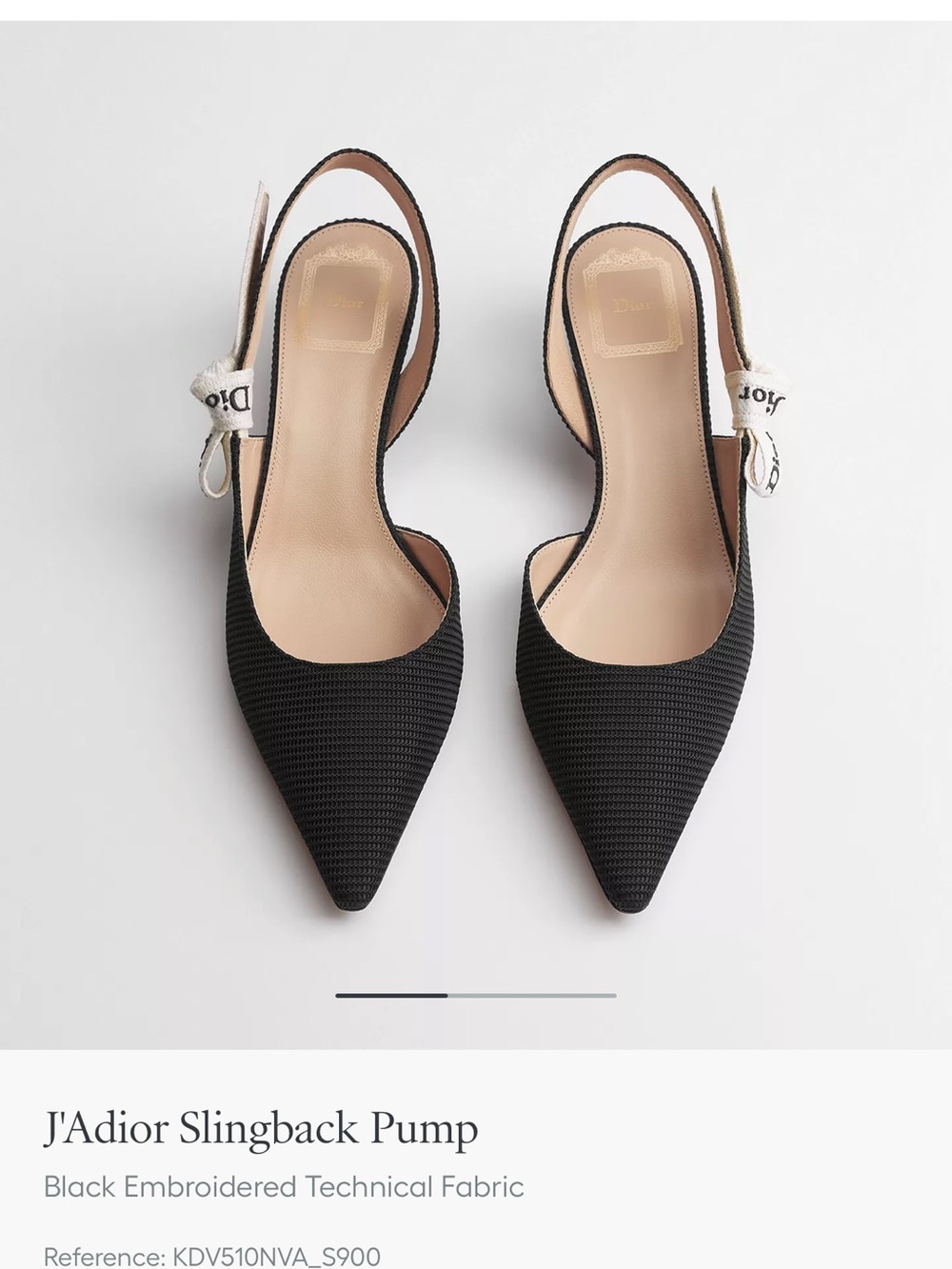 Dior shoes